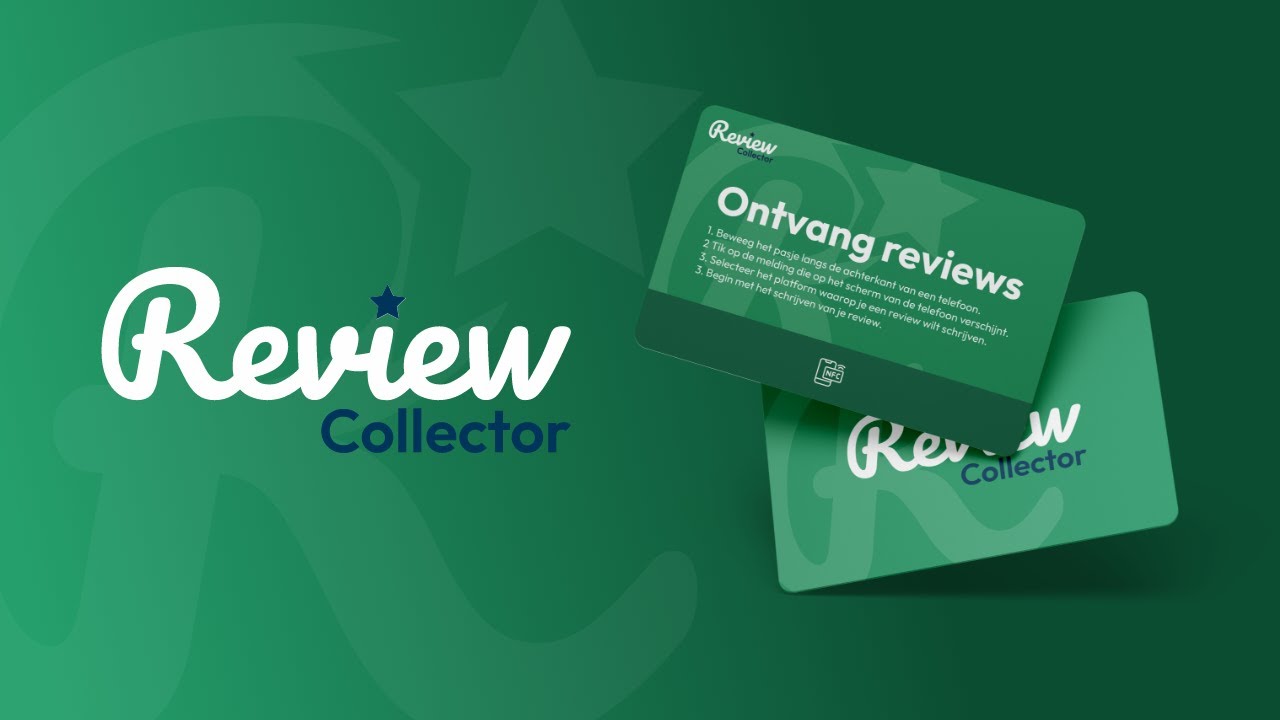 ReviewCollector uitleg video