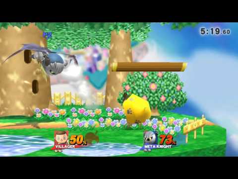 Watering Meta Knight