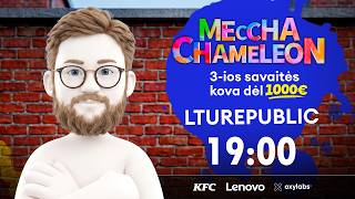 CREATOR SHOWDOWN MECCHA CHAMELION DĖL 1000€ | !spalio25 !showdown !kfc !wingscup