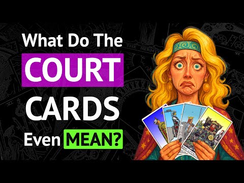 Tarot Court Cards Explained ⛤