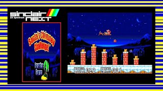 SANTA'S CHIMNEY CHALLENGE - ZX Spectrum NEXT Game Review