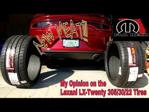 New Lionhart 305/30/22 Tires  //  My opinion on the Lexani LX-Twenty 305/30/22s