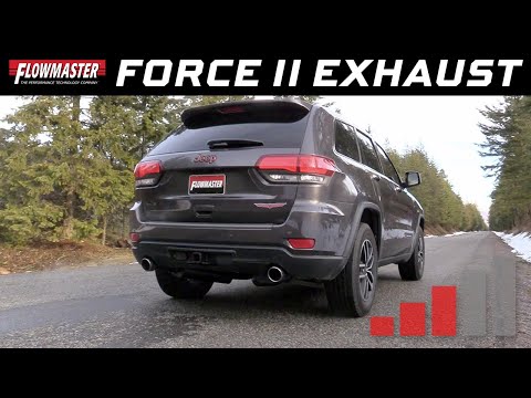 2011-2021 Jeep Grand Cherokee 3.6L, 5.7L - Force II Cat-back Exhaust - 817575