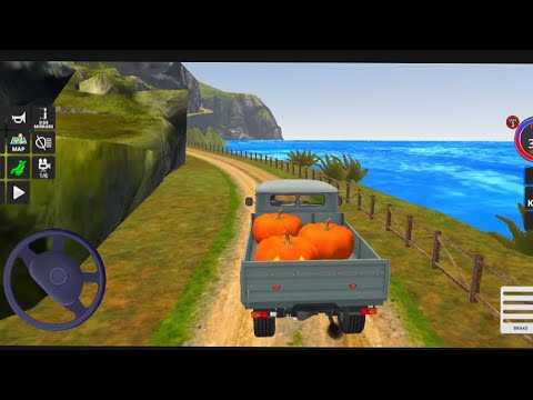 Heavy Truck Simulator Offroad Gameplay 