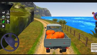 Heavy Truck Simulator Offroad Gameplay 