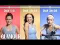 This Is Your Period In 2 Minutes Glamour