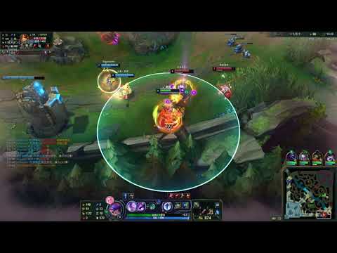 Yan Aphelios vs Xayh super server 1000LP