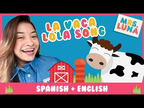 Mrs. Luna - Spanish & English Learning Videos and Navy and Ryan - Bilingual Learning Songs