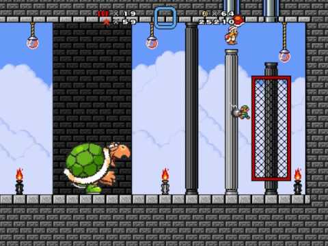 SMBX New Great Castle Adventure -17- Chillin's