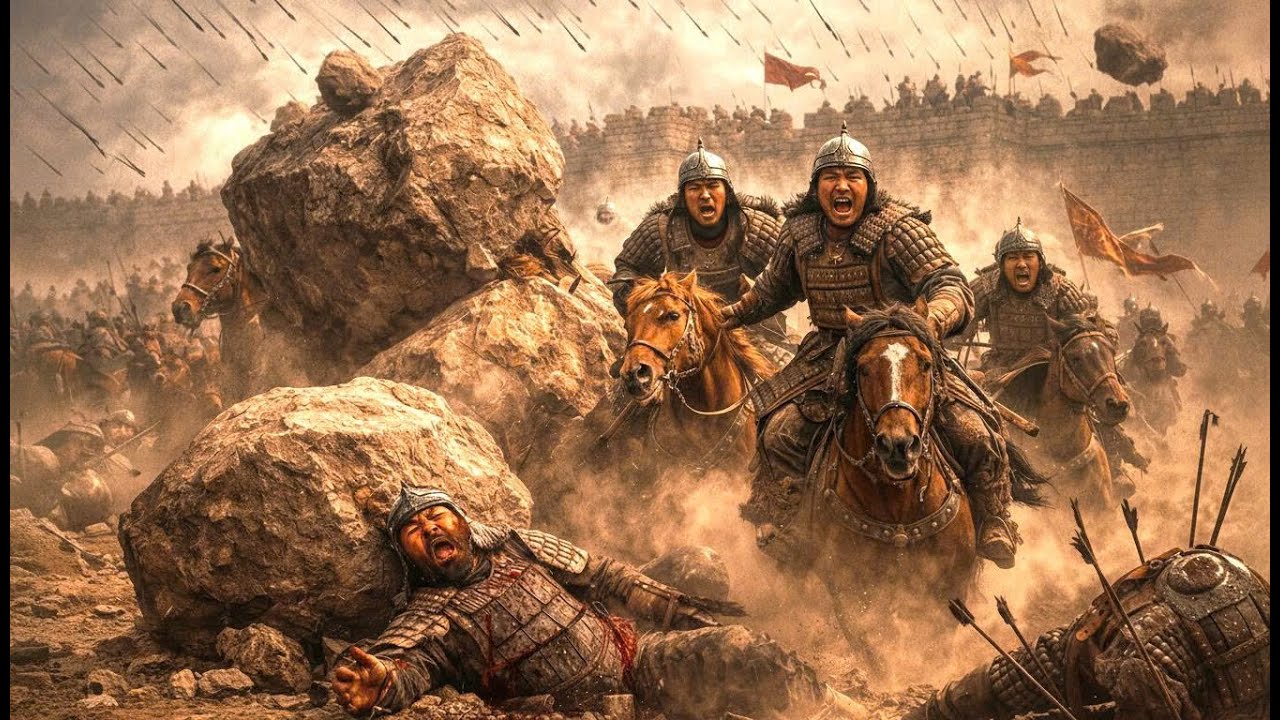 The WORST Mongol Massacre? 300 Men vs 20,000 Horsemen