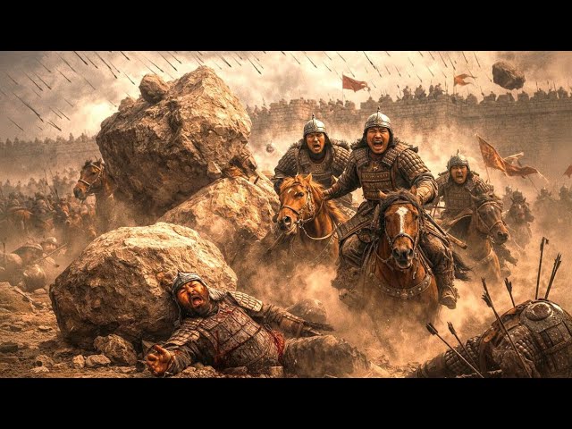 The WORST Mongol Massacre? 300 Men vs 20,000 Horsemen