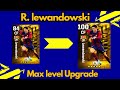 How to Train R. Lewandowski Max Level Training Upgrade in efootball 2024 Mobile 750M Downloads.