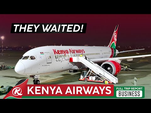 Superb Crew on KENYA AIRWAYS ✦ 787 Business Class Trip Report ✦ Nairobi to Bangkok @tfft