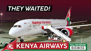 Superb Crew on KENYA AIRWAYS ✦ 787 Business Class Trip Report ✦ Nairobi to Bangkok @tfft