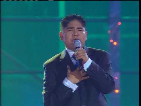 Erasmo - Dejenme si estoy llorando (La Academia 4 Final)