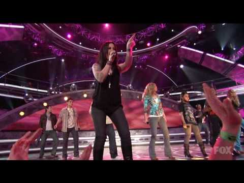 American Idol 7 - Top 10 Right Back Where We Started From HQ