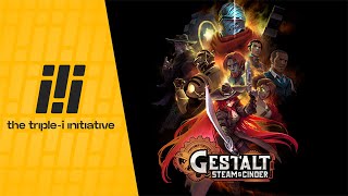 Gestalt: Steam & Cinder Release Date Trailer | The Triple-i Initiative