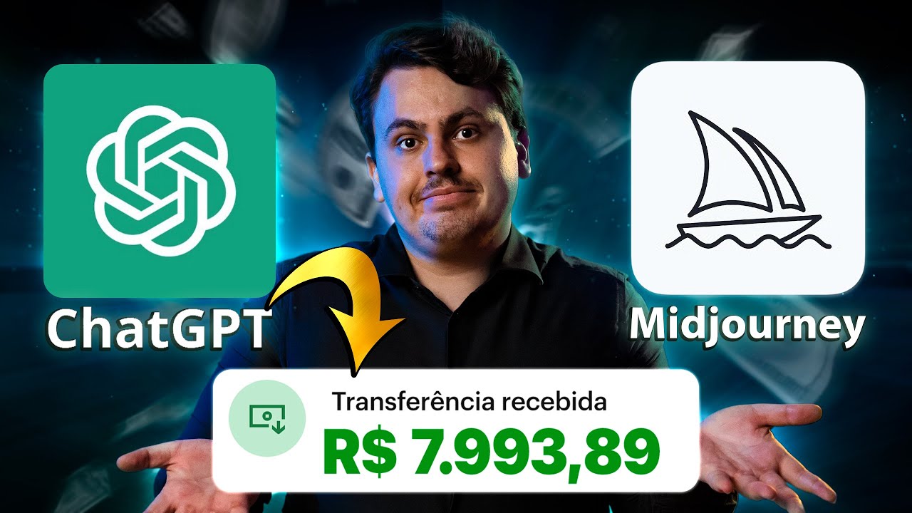 COMO CRIAR UM PLR DE GRAÇA COM O CHAT GPT + MIDJOURNEY