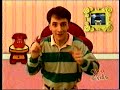 Final Revival Of My Clips From My Pre Recorded Blue S Clues Tapes 220 HQ