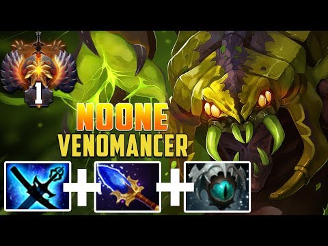 Noone - Venomancer MID | The Best Midlaner | 12 Kill 7.20
