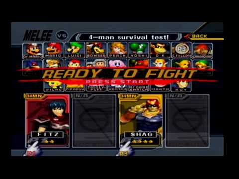 HoC Weekly #1 - Fitz (Marth) vs Shag (Falcon) WR3
