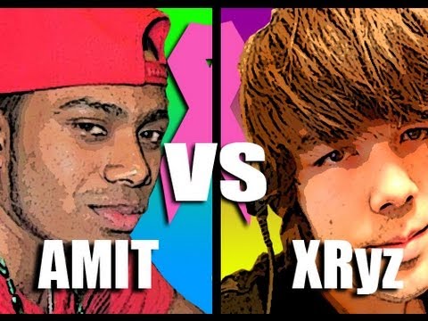 Amit vs XRyz: 1/2 Finals - Beatbox Battle 2 Beat Breast Cancer