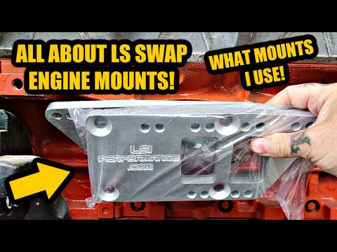 The Only Ls Swap Engine Mount You Will Ever Need!