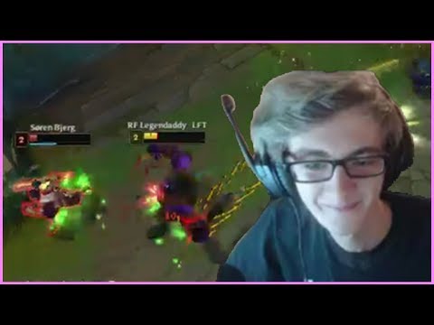 Bjergsen Gets Rekt By Mundo Mid Ft. RF Legendary - Tanks in 2018 LUL - Best of LoL Streams #311