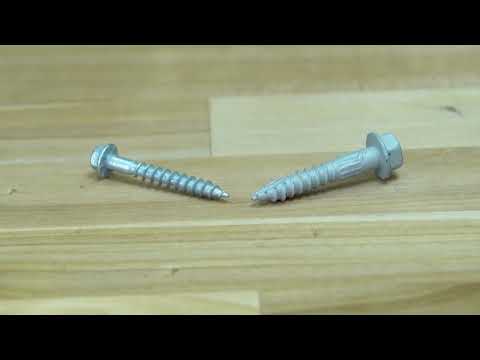 Simpson Strong-Tie: SD vs SDS screws