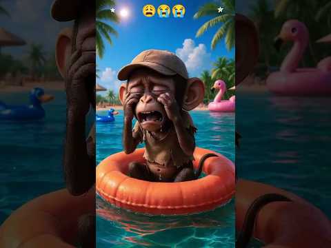 poor🤒monkey, poor😭monkey baby, poor monkeyz, poor😭 monkey baby cry, poor monkey