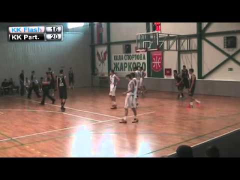 05.10.2014. KK Partizan - KK Flash 1 pol.