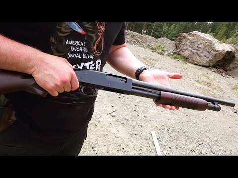 Mossberg 500 Retrograde 12 gauge shotgun review