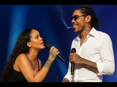 Rihanna ft Vybz Kartel - forgive and forget (official AI video)