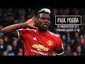 Paul Pogba vs Manchester City (Away) HD 720p - Manchester City vs Manchester United 2-3