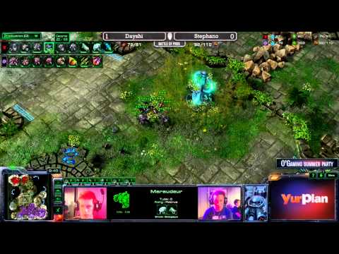 (HD763) OGSP #14 - Stephano vs Dayshi - G2 - SUMMERCRAFT SEMI FINAL #2