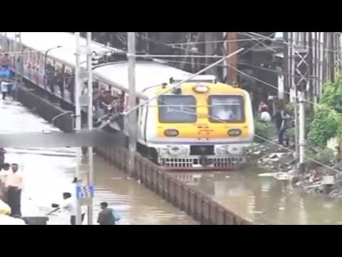 🌊 Extreme Train Compilation Vol.1 - Trains On Water HD 2018