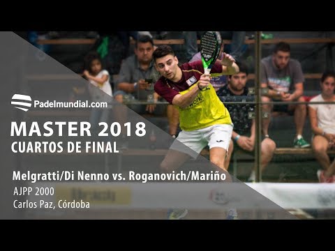Cuartos de Final 3 – Copa Master AJPP Villa Carlos Paz, Córdoba 2018