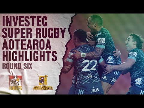 ROUND 6: Chiefs v Highlanders (Investec Super Rugby Aotearoa)