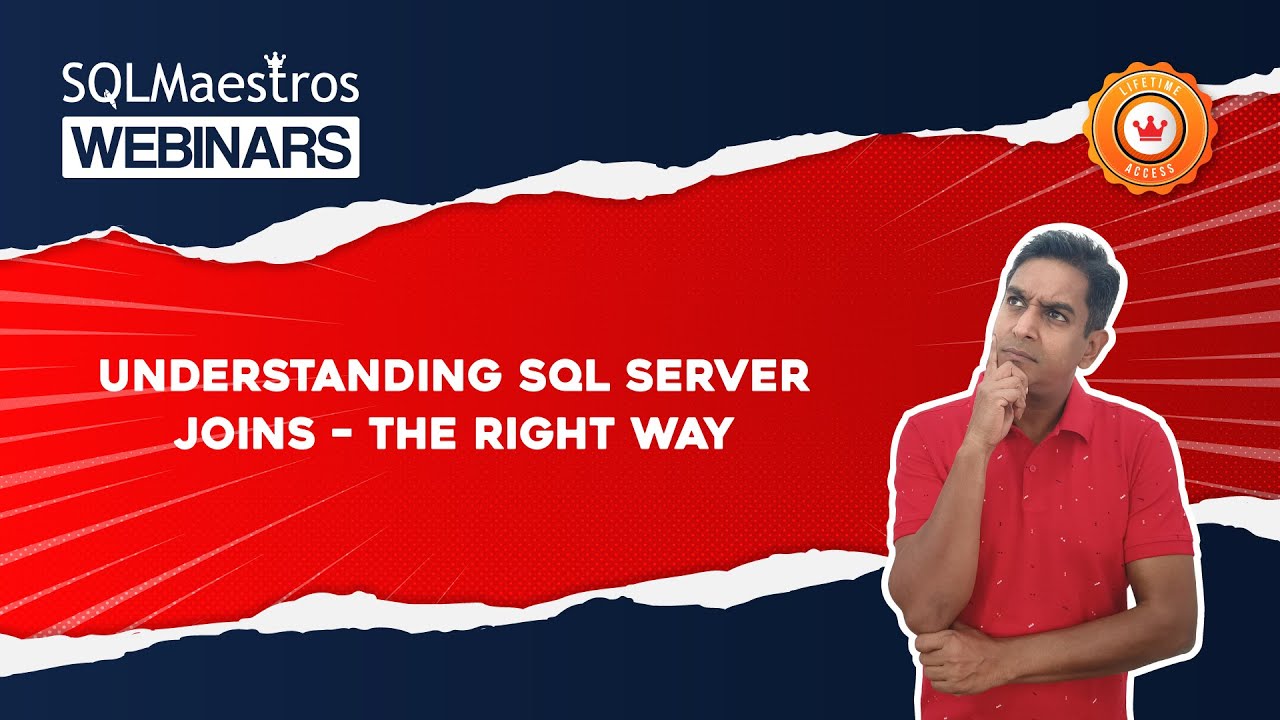 Understanding SQL Server Joins - The Right Way by Satya Ramesh