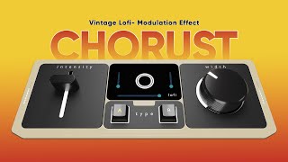 Video thumbnail for Chorust - Vintage Lofi- Modulation Effect by BeatSkillz