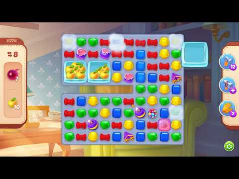 Homescapes Level 11774 No Boosters Gameplay #Bubunka