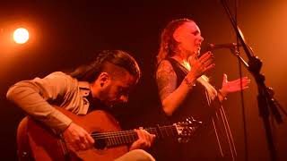 Sentir indiano (Almafuerte) / Vida impersonal (Hermética) - Ana Patané y Pablo Chihade en vivo.