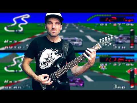 TOP GEAR - Las Vegas || Circuit Theme A || Track 1 || Metal Cover SNES OST #progmuz