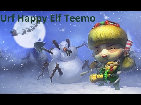 League of Legends Urf Happy Elf Teemo Full Game Commentary