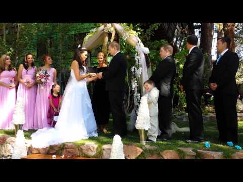 Angela and Romans wedding