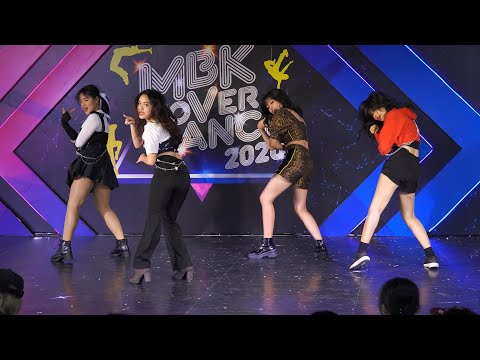 200930 '20+ Project' cover BLACKPINK - Sour Candy + How You Like That @ MBK Cover Dance 2020 (Au7)