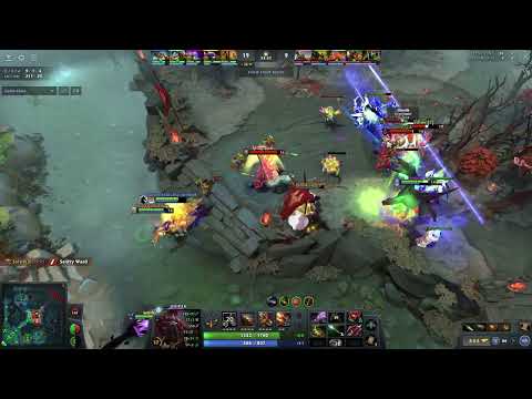 Dota 2 pro player Rampage feats NAVI.V-Tune on Sniper