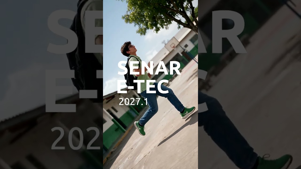 Vem aí o Processo Seletivo Senar e-Tec 2027.1