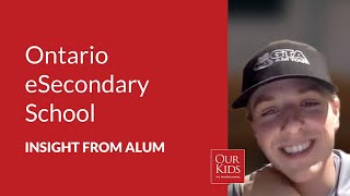 Ontario eSecondary School, Alumnus Video Review from Kyle Castelli