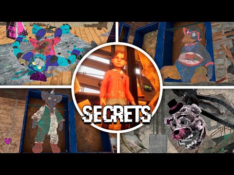 FNAF Security Breach DLC Ruin ❗️ All Endings Behind The Scenes (Scooper, Fredbear, Bonnie, True)